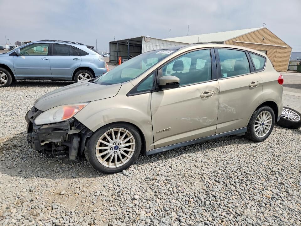 2015 FORD C-max