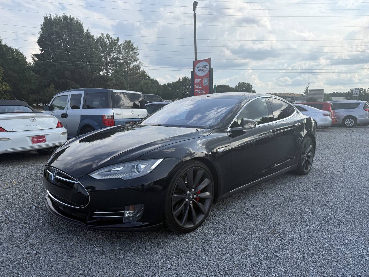 2015 TESLA Model S