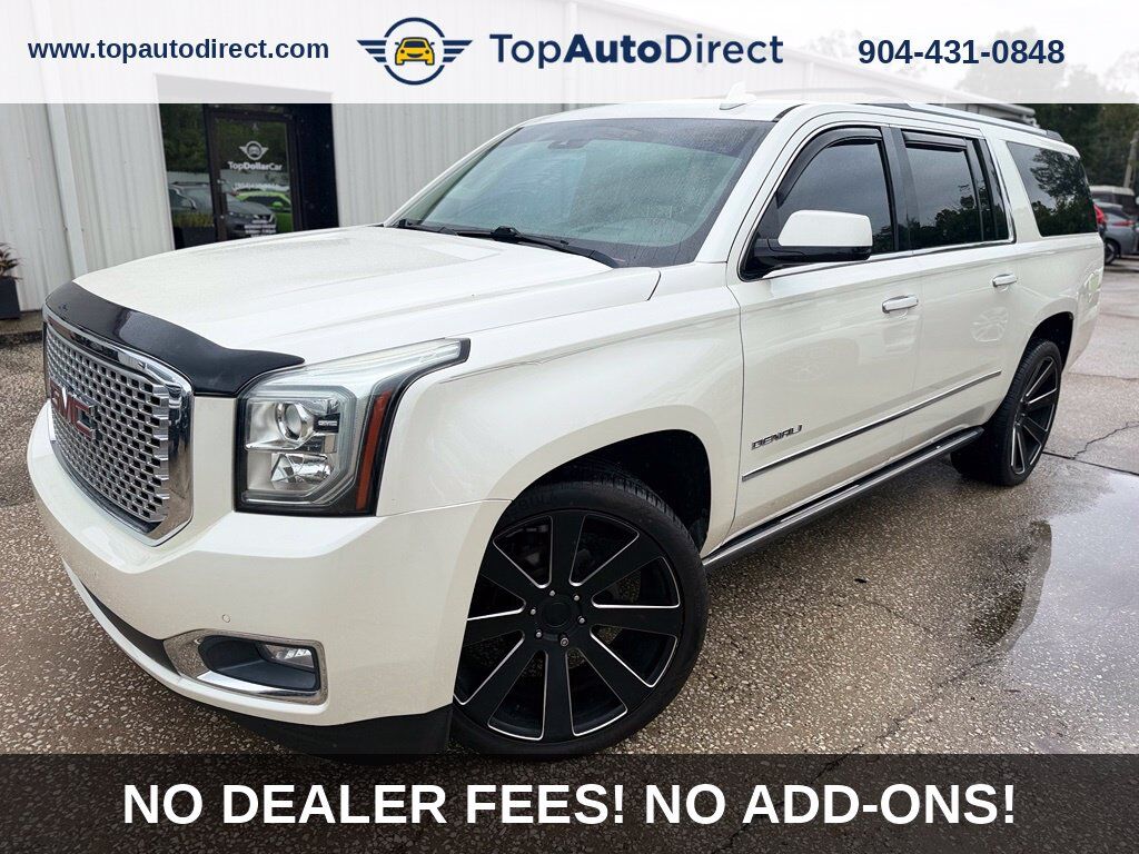 2015 GMC Yukon XL