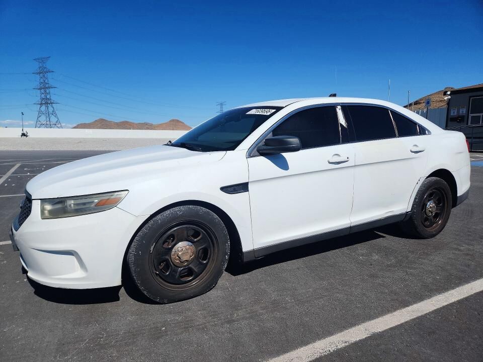 2013 FORD Taurus