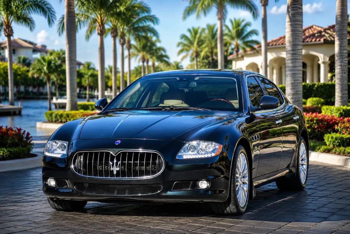 2009 MASERATI Quattroporte