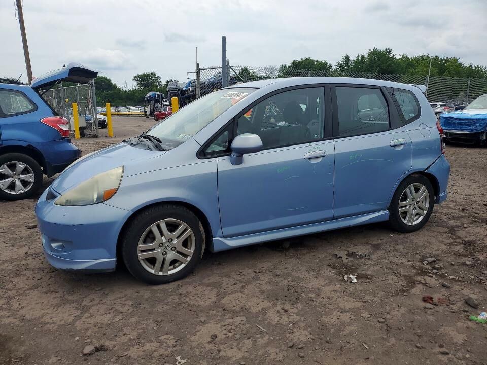 2008 HONDA Fit