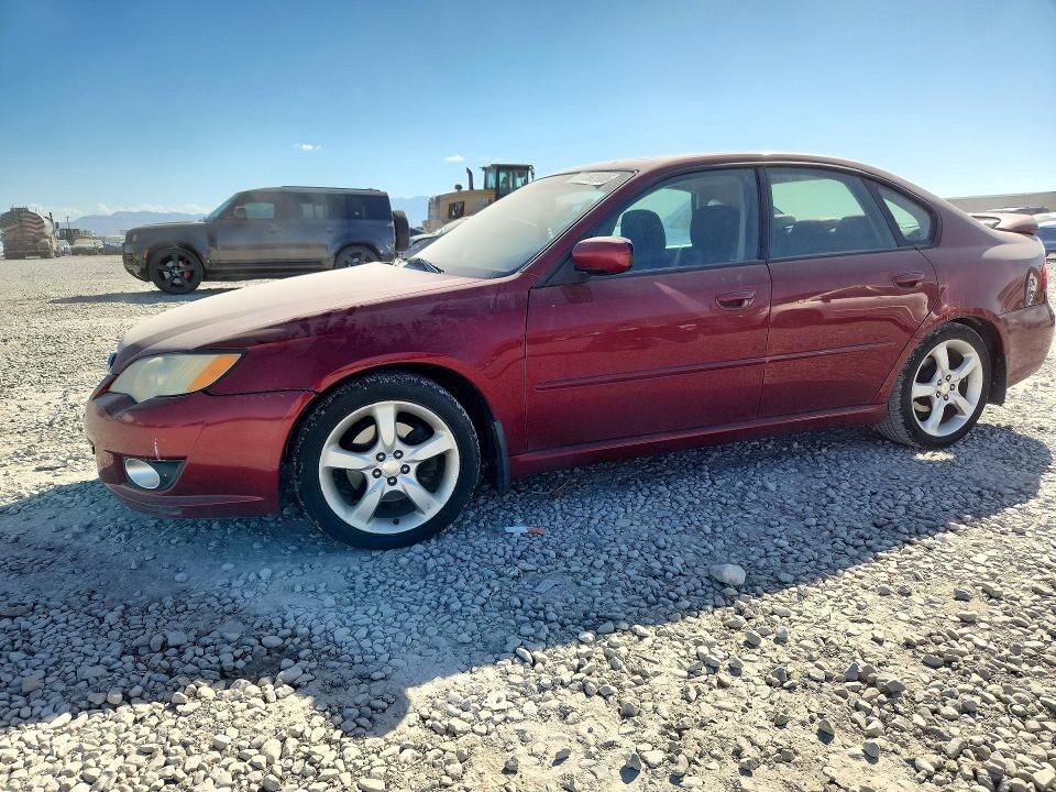 2009 SUBARU Legacy