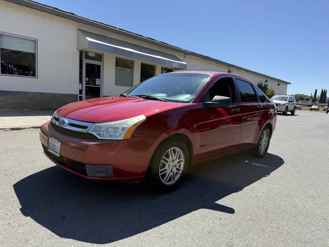 2009 FORD Focus