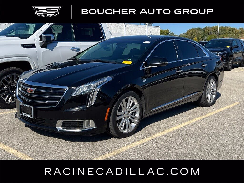 2018 CADILLAC XTS