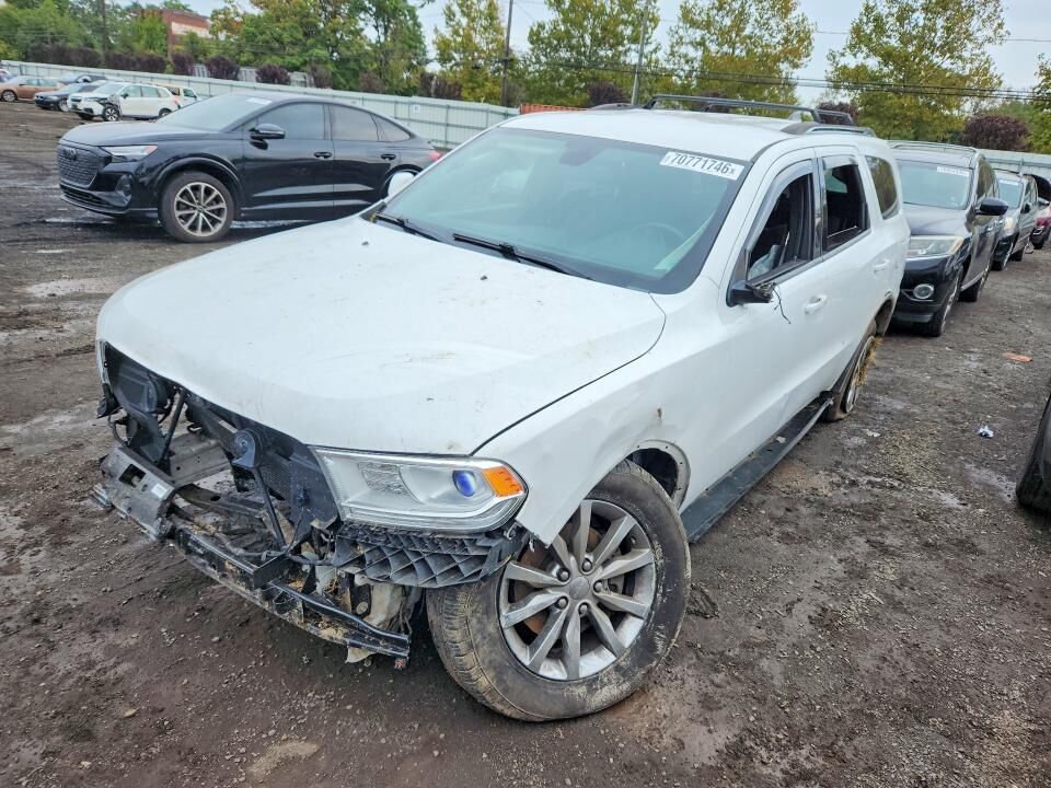 2018 DODGE Durango