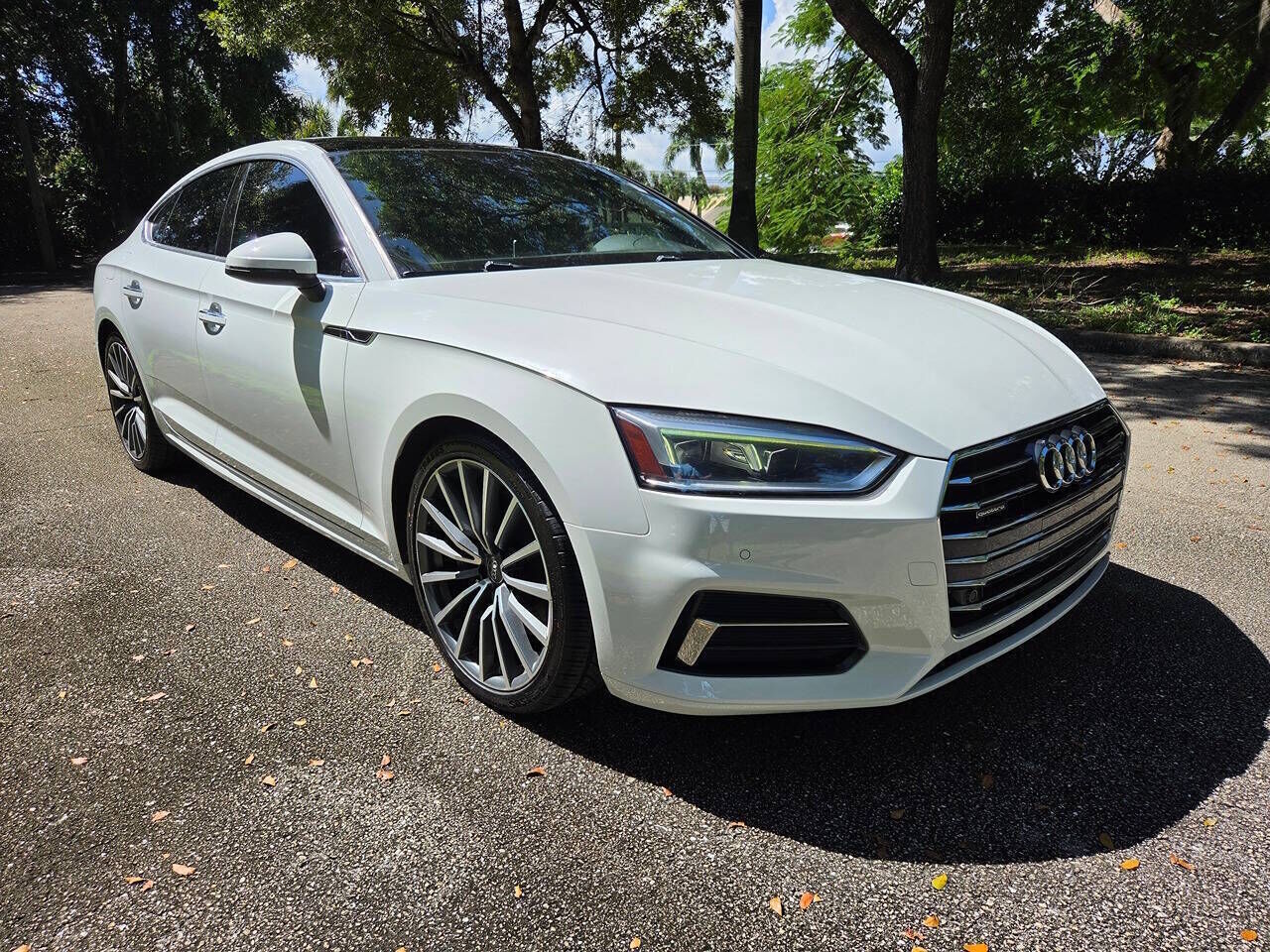 2018 AUDI A5
