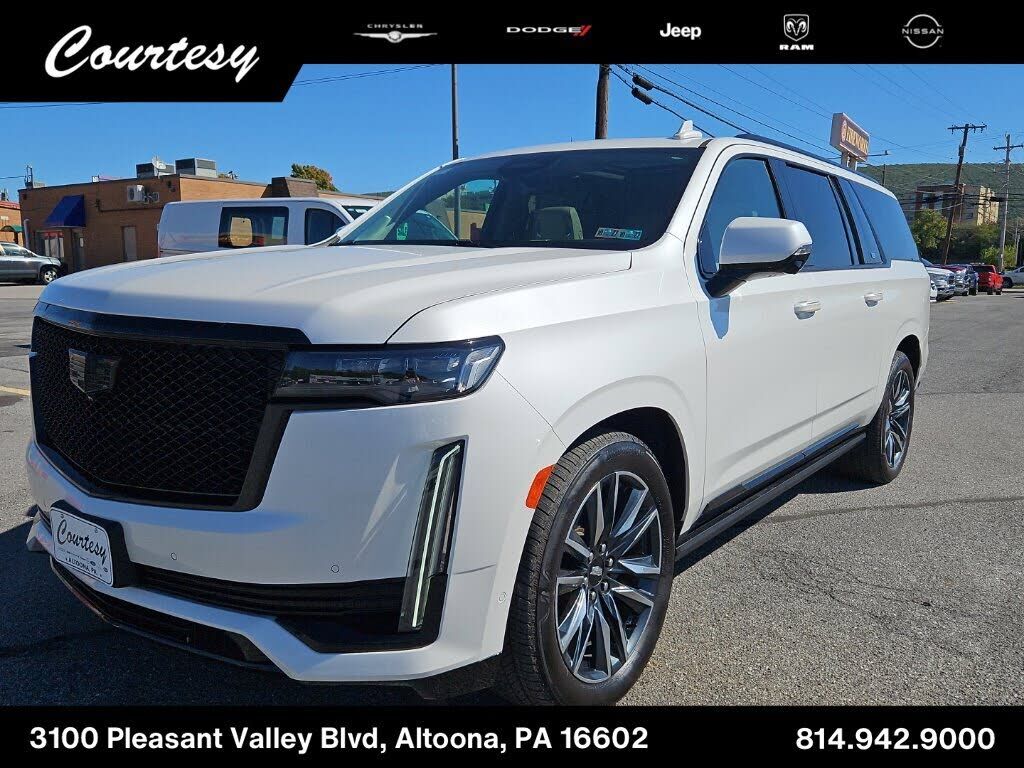 2021 CADILLAC Escalade ESV