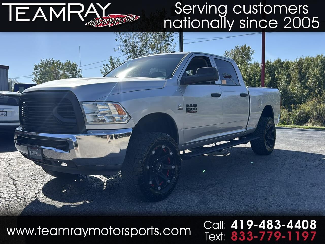 2013 RAM 2500