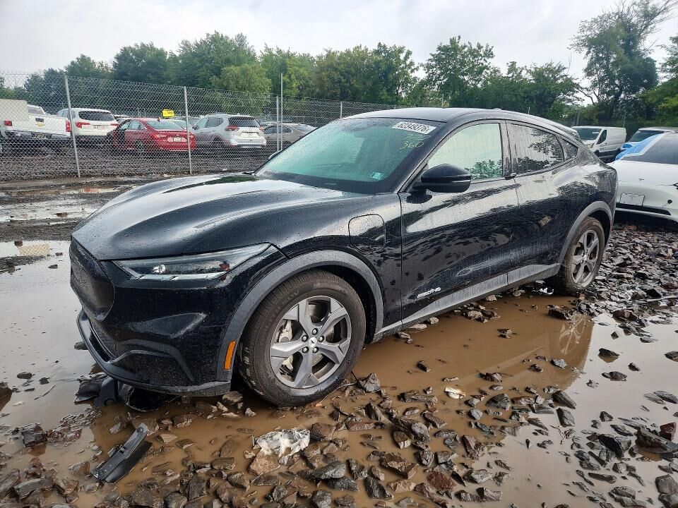 2021 FORD Mach-E