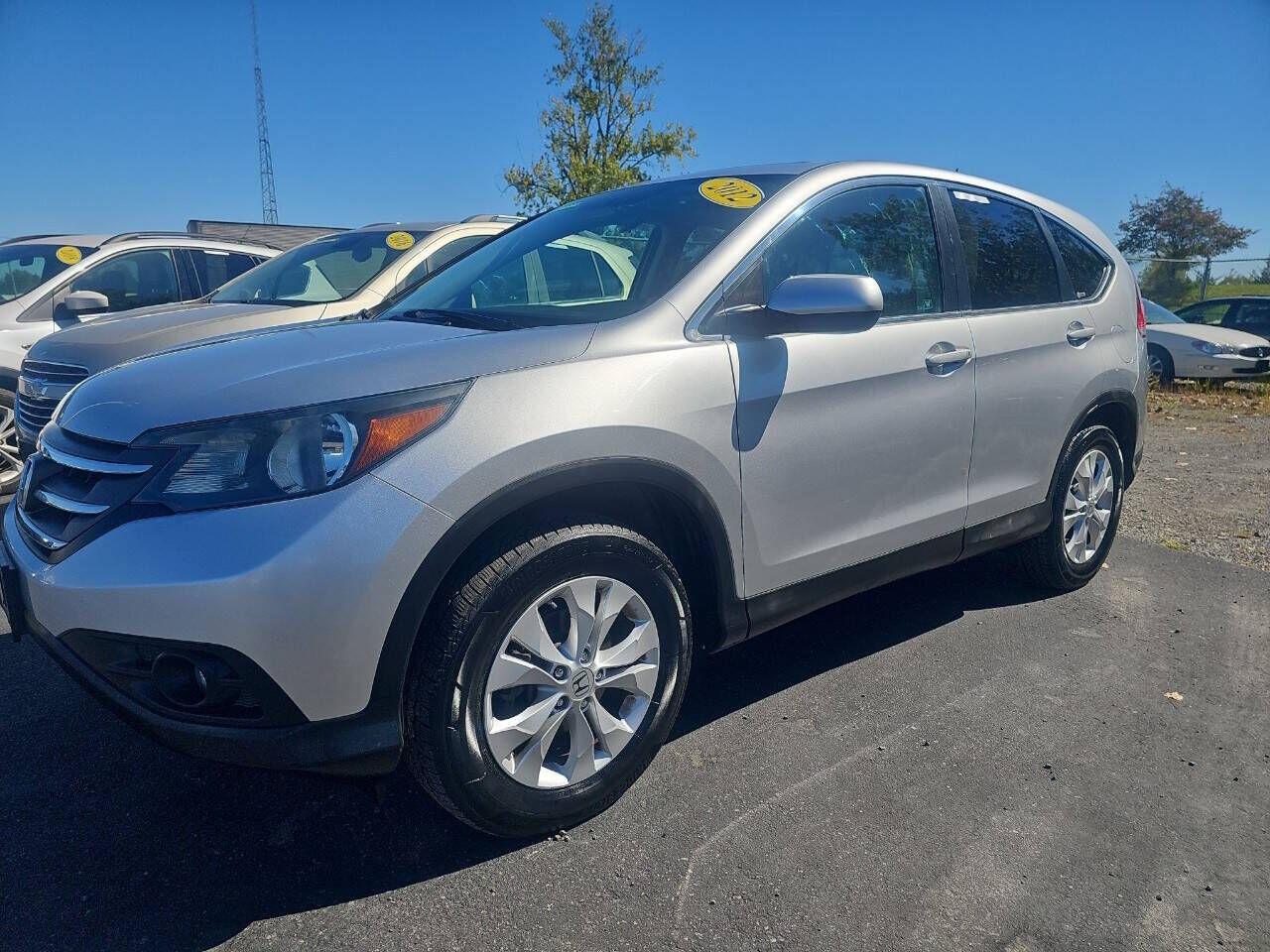 2012 HONDA CR-V