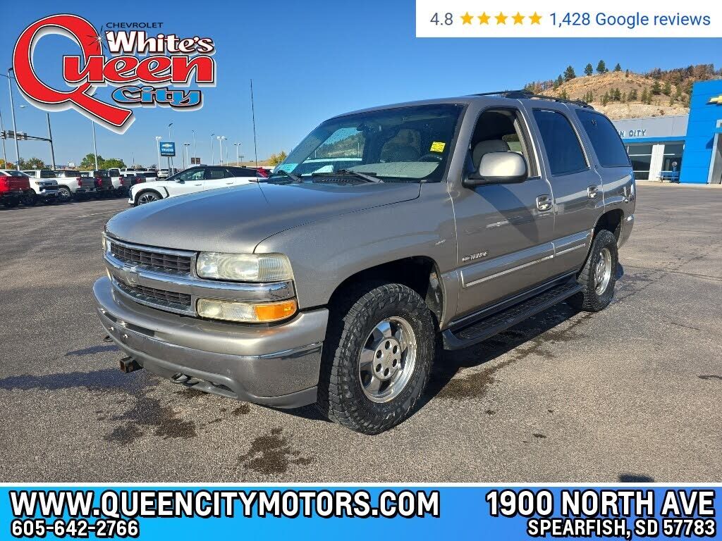 2000 CHEVROLET Tahoe