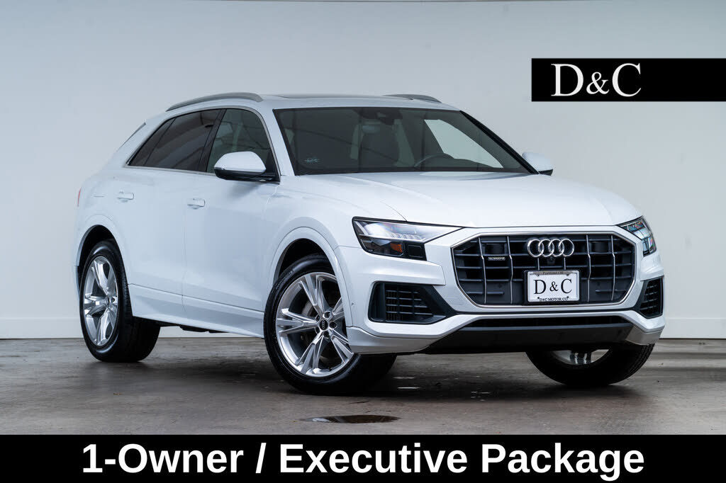 2021 AUDI Q8