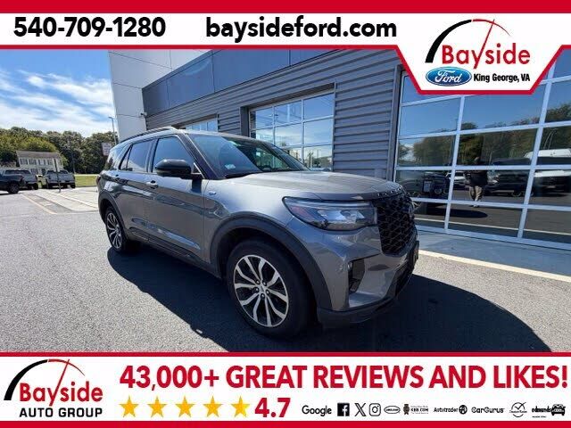 2025 FORD Explorer