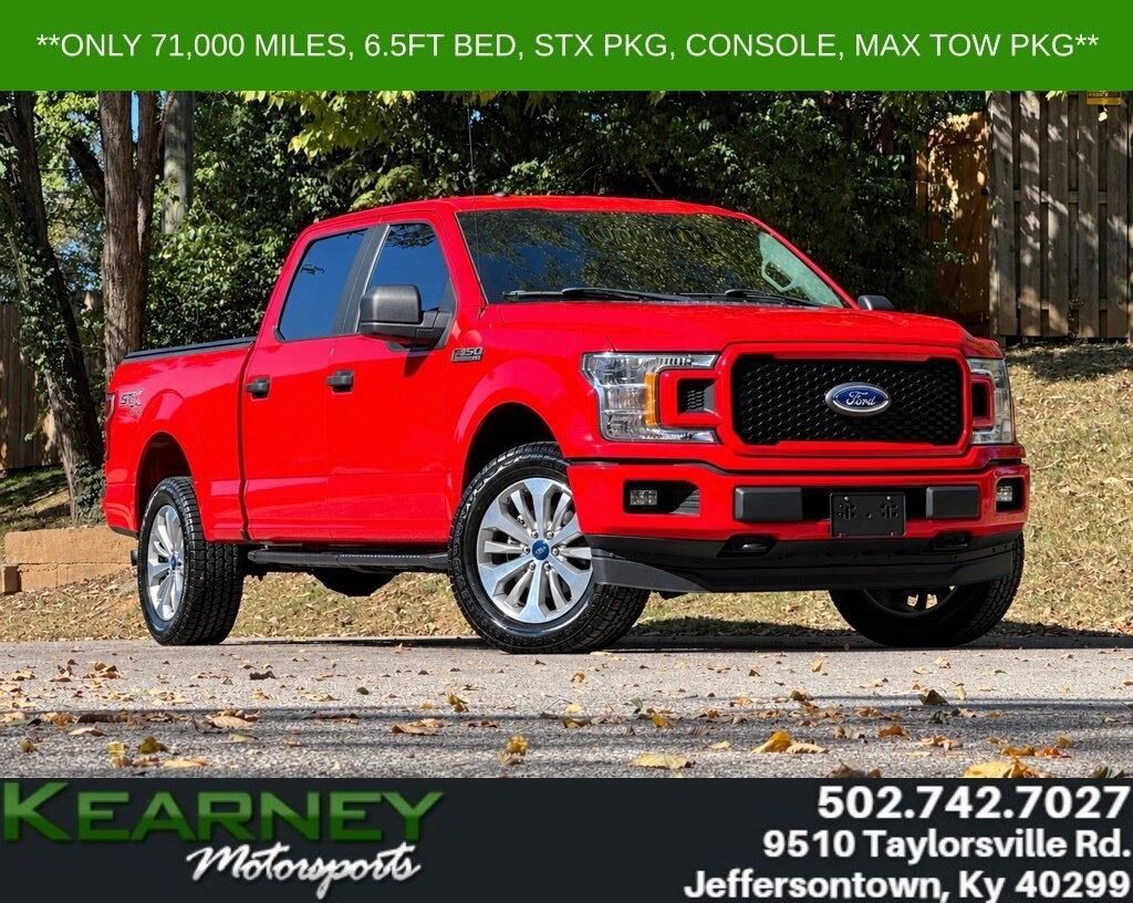 2018 FORD F-150
