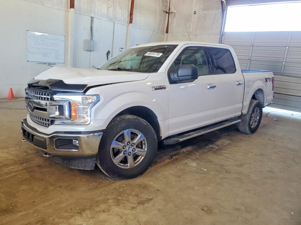 2018 FORD F-150