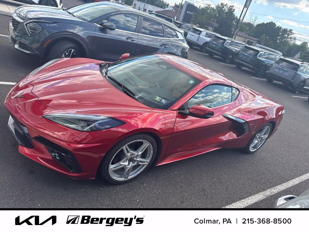 2025 CHEVROLET Corvette