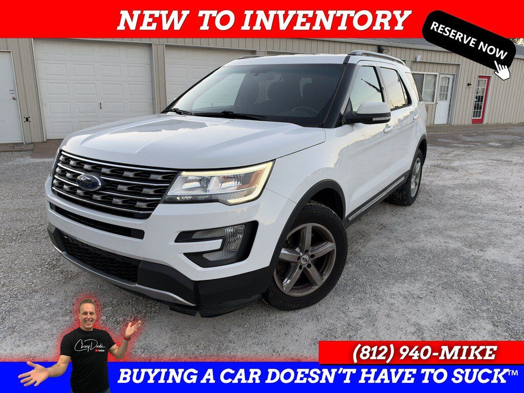 2017 FORD Explorer