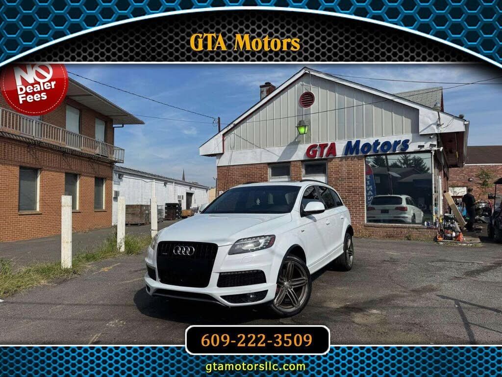 2015 AUDI Q7