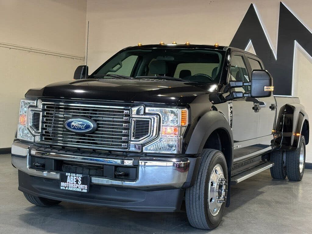 2022 FORD F-450