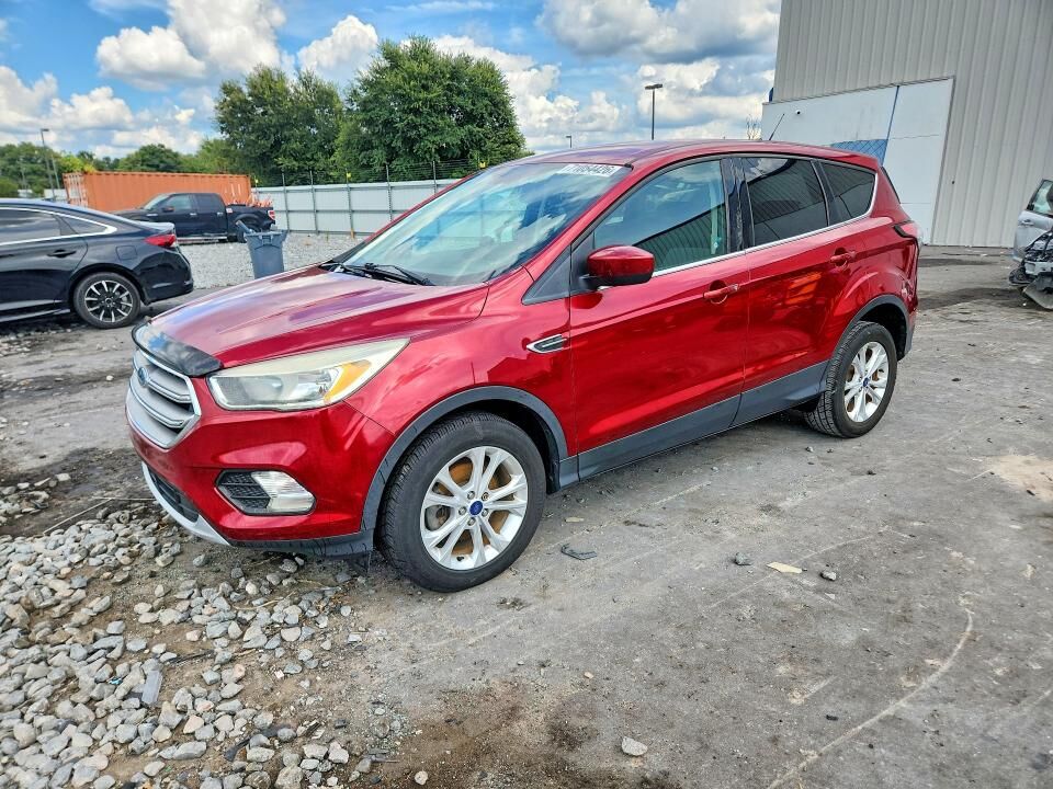 2017 FORD Escape