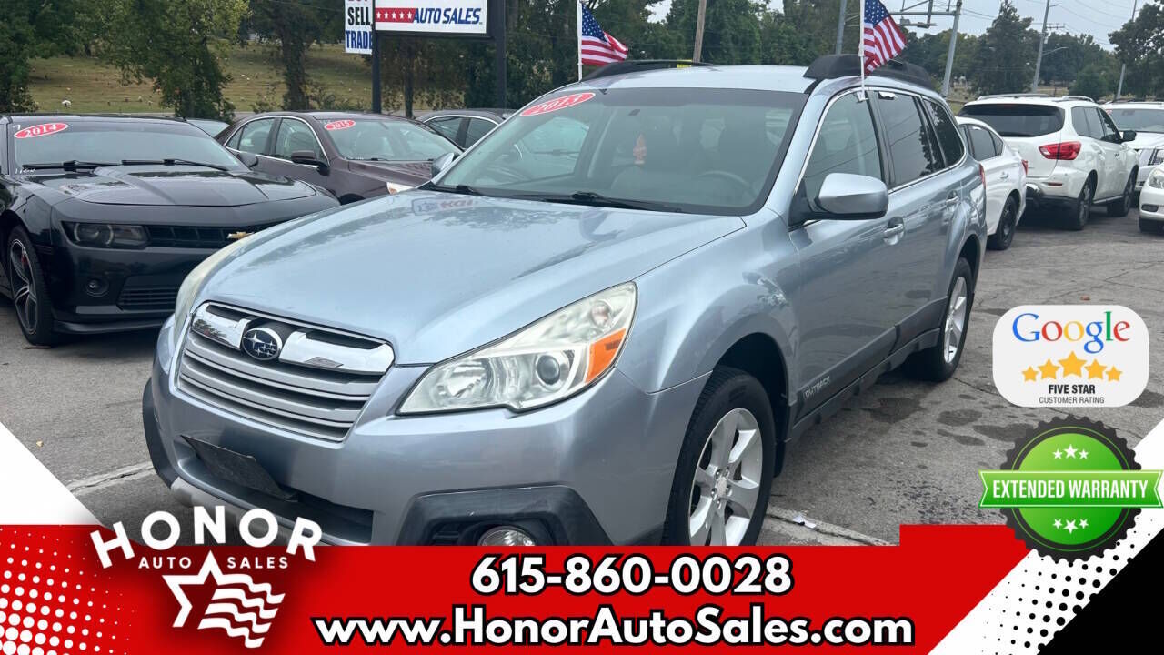 2013 SUBARU Outback