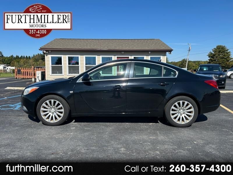 2011 BUICK Regal