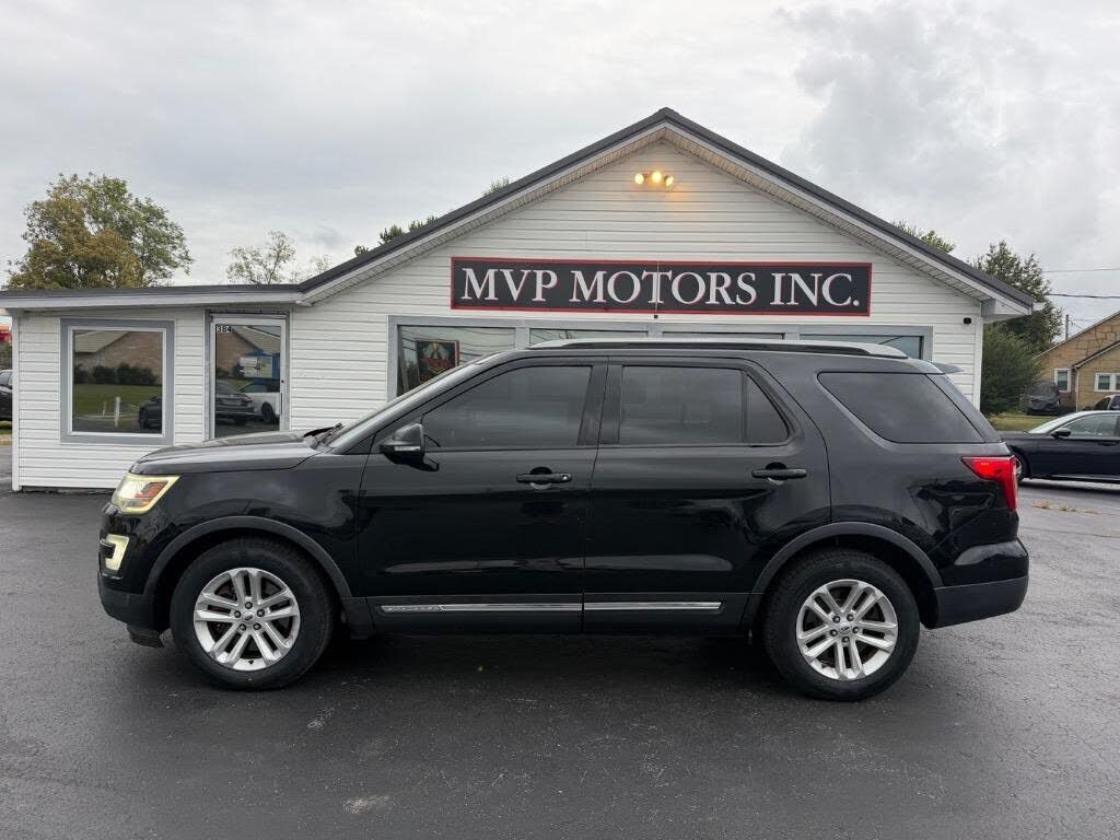 2017 FORD Explorer