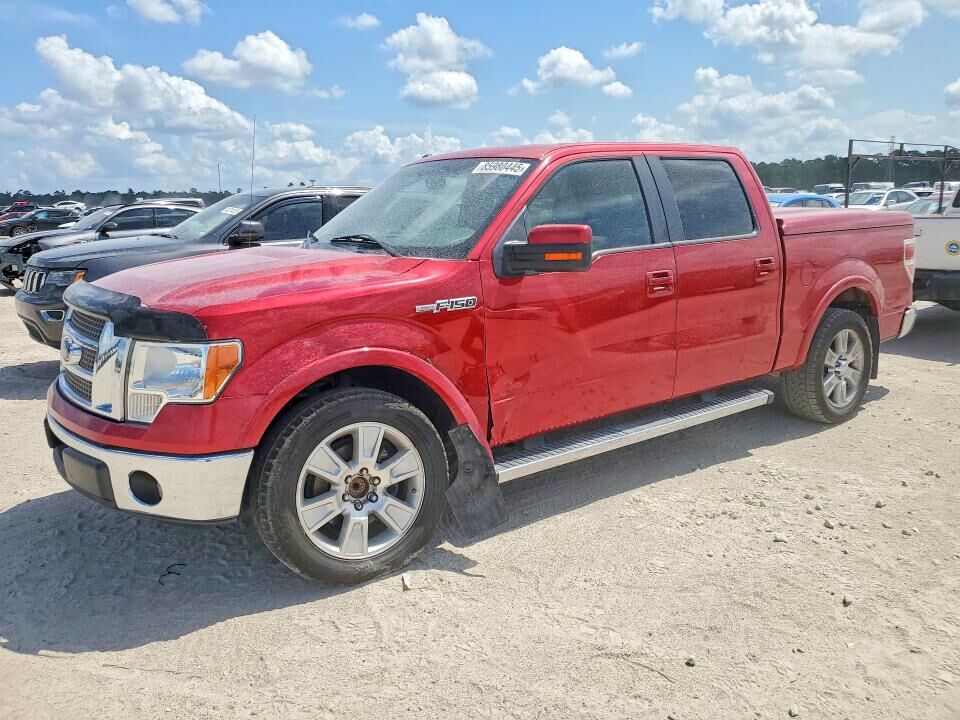 2012 FORD F-150