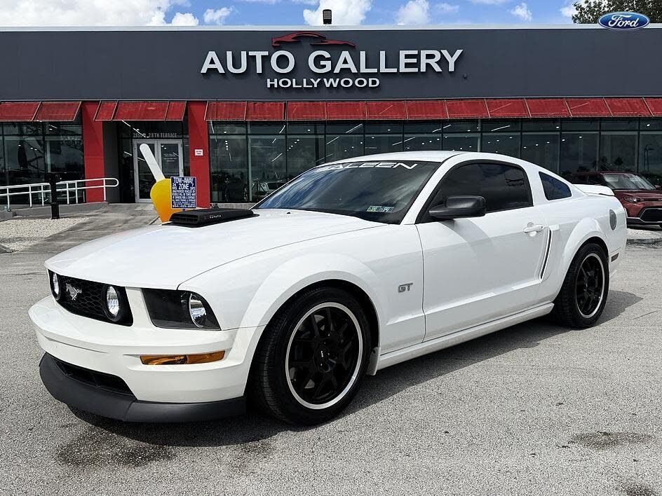 2008 FORD Mustang