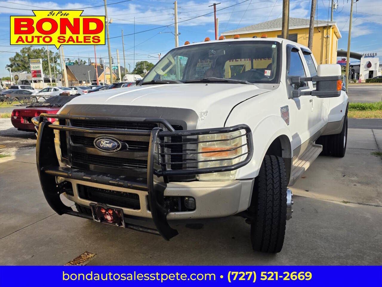 2008 FORD F-450