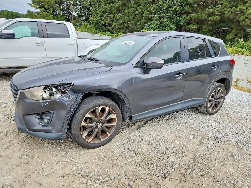 2016 MAZDA CX-5