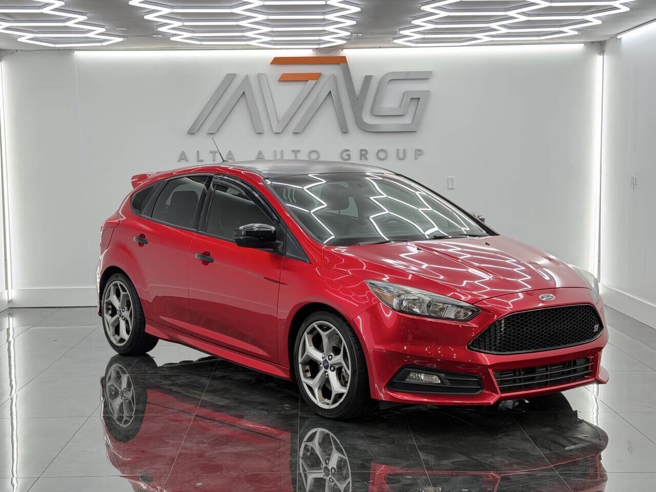 2018 FORD Focus