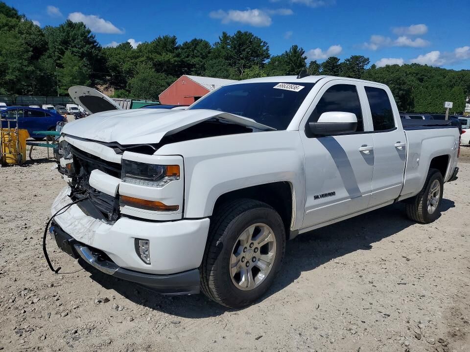 2018 CHEVROLET Silverado