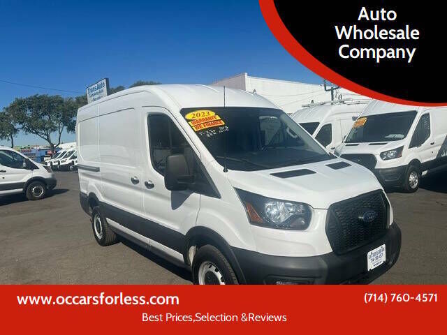 2023 FORD Transit