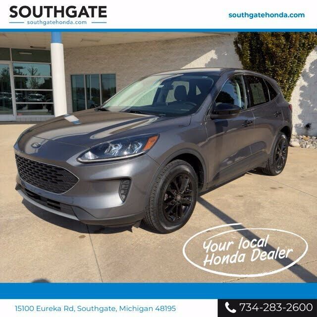 2021 FORD Escape