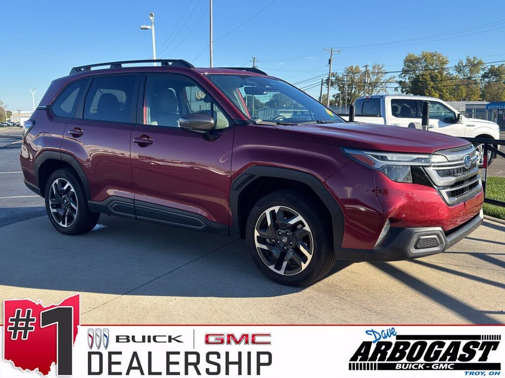 2025 SUBARU Forester