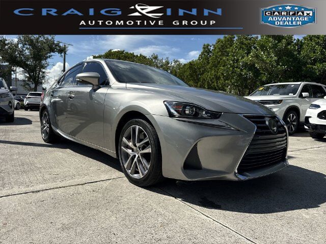 2020 LEXUS IS