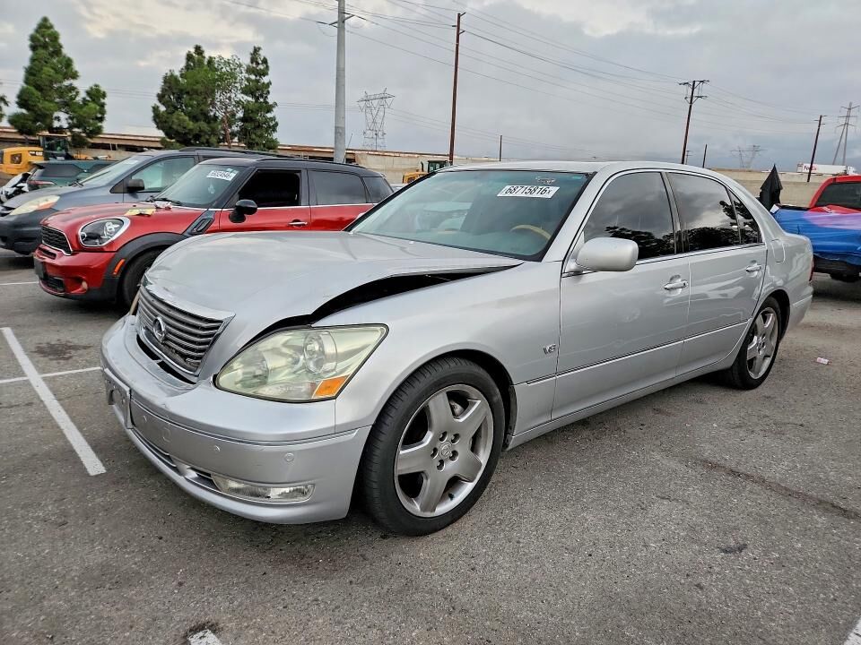 2005 LEXUS LS