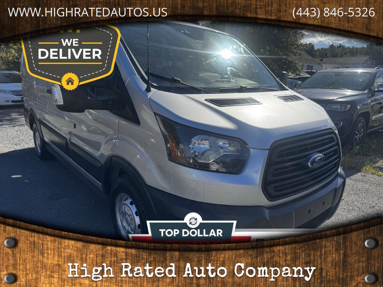 2015 FORD Transit