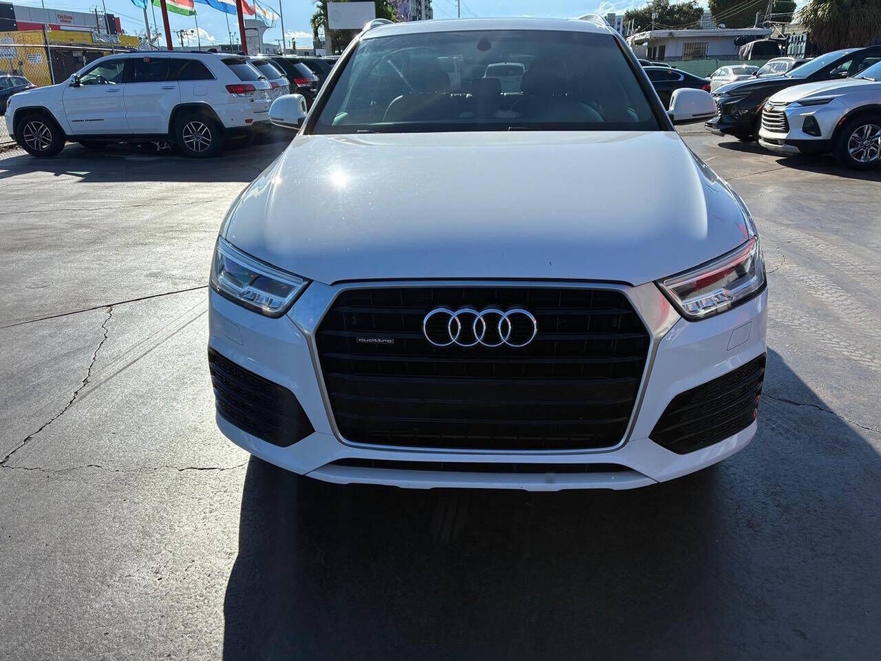 2018 AUDI Q3
