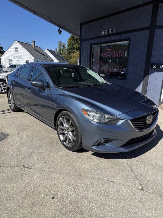 2014 MAZDA Mazda6