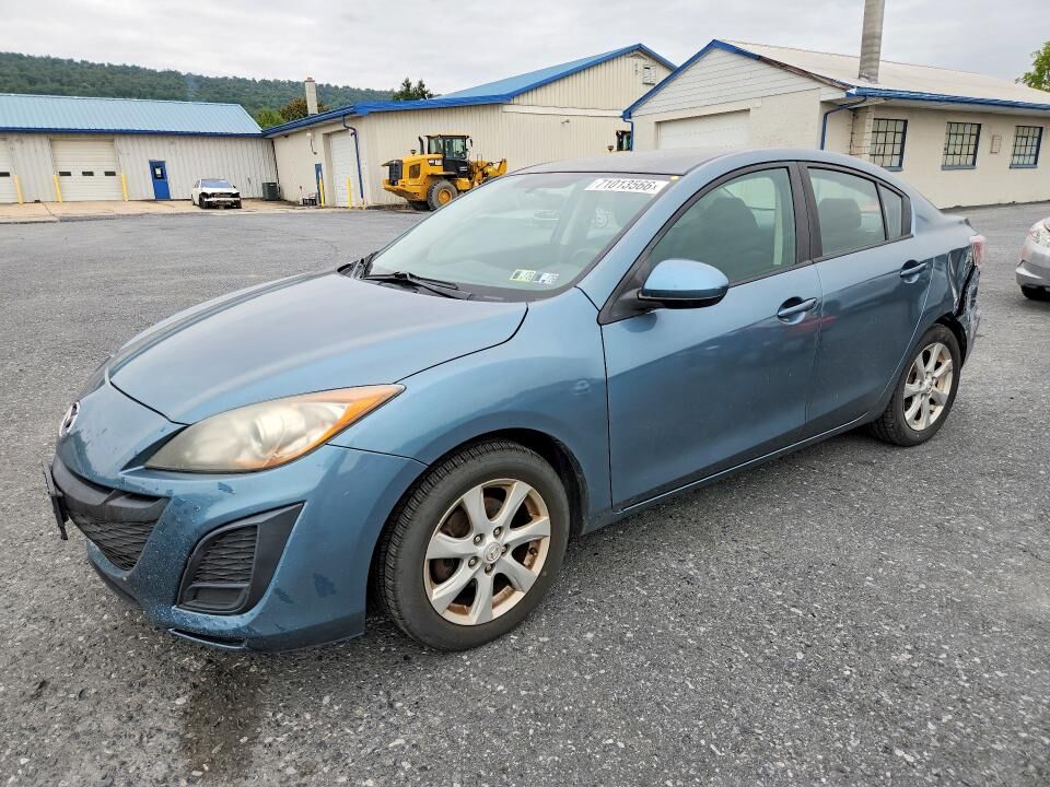 2011 MAZDA Mazda3