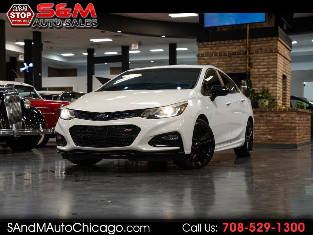 2018 CHEVROLET Cruze