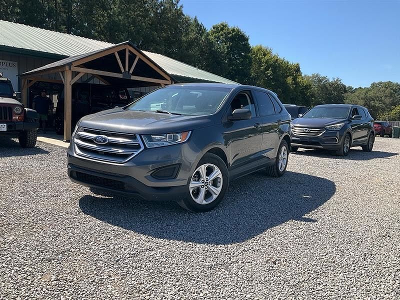 2018 FORD Edge