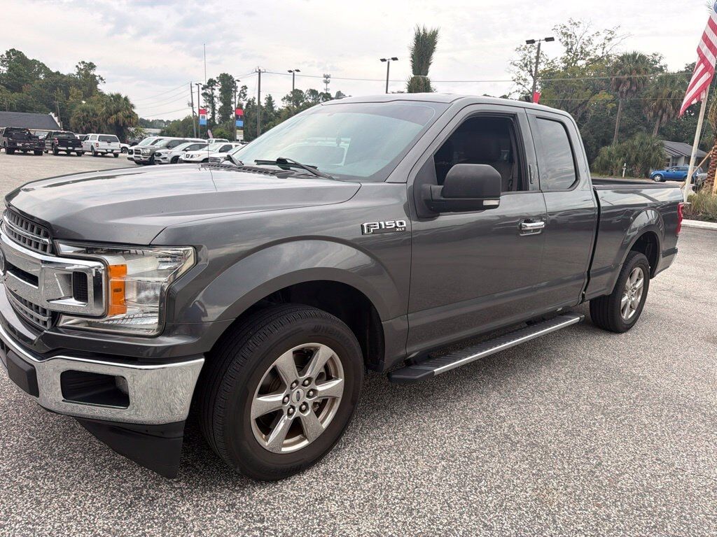 2018 FORD F-150