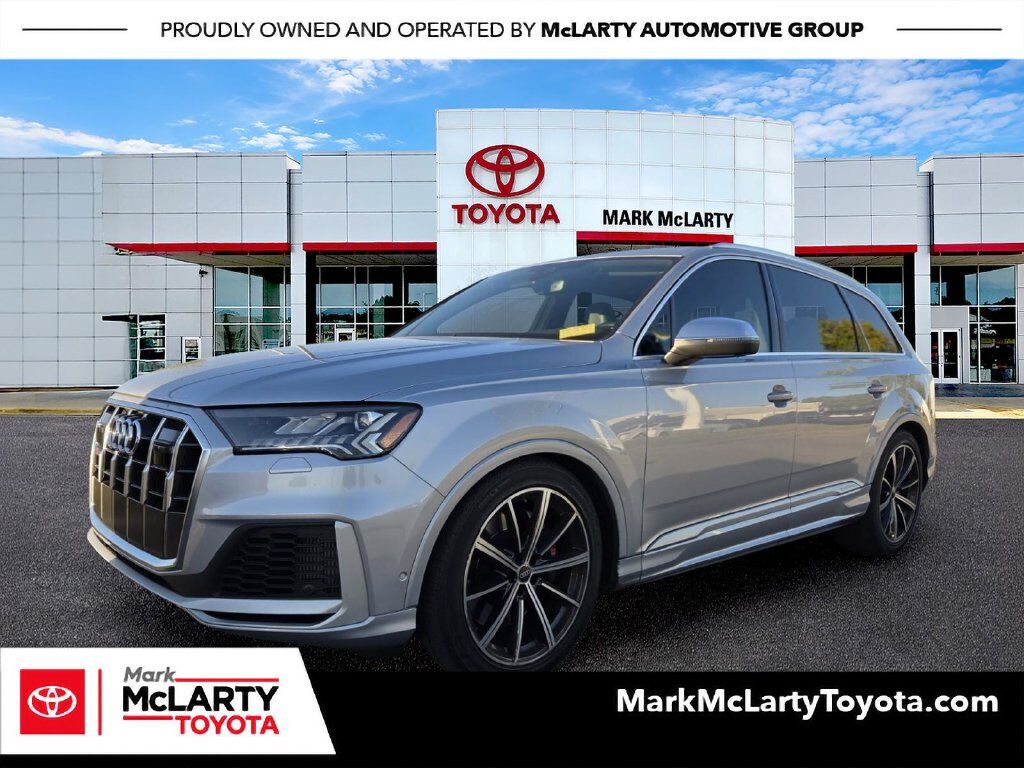 2022 AUDI SQ7