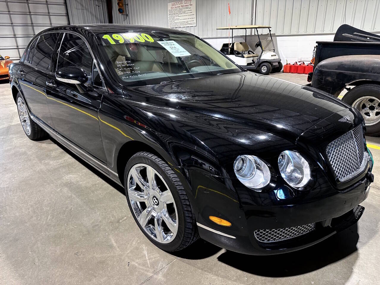 2007 BENTLEY Continental
