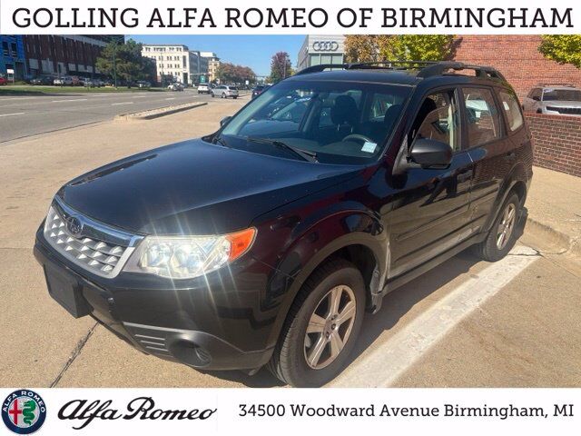 2013 SUBARU Forester