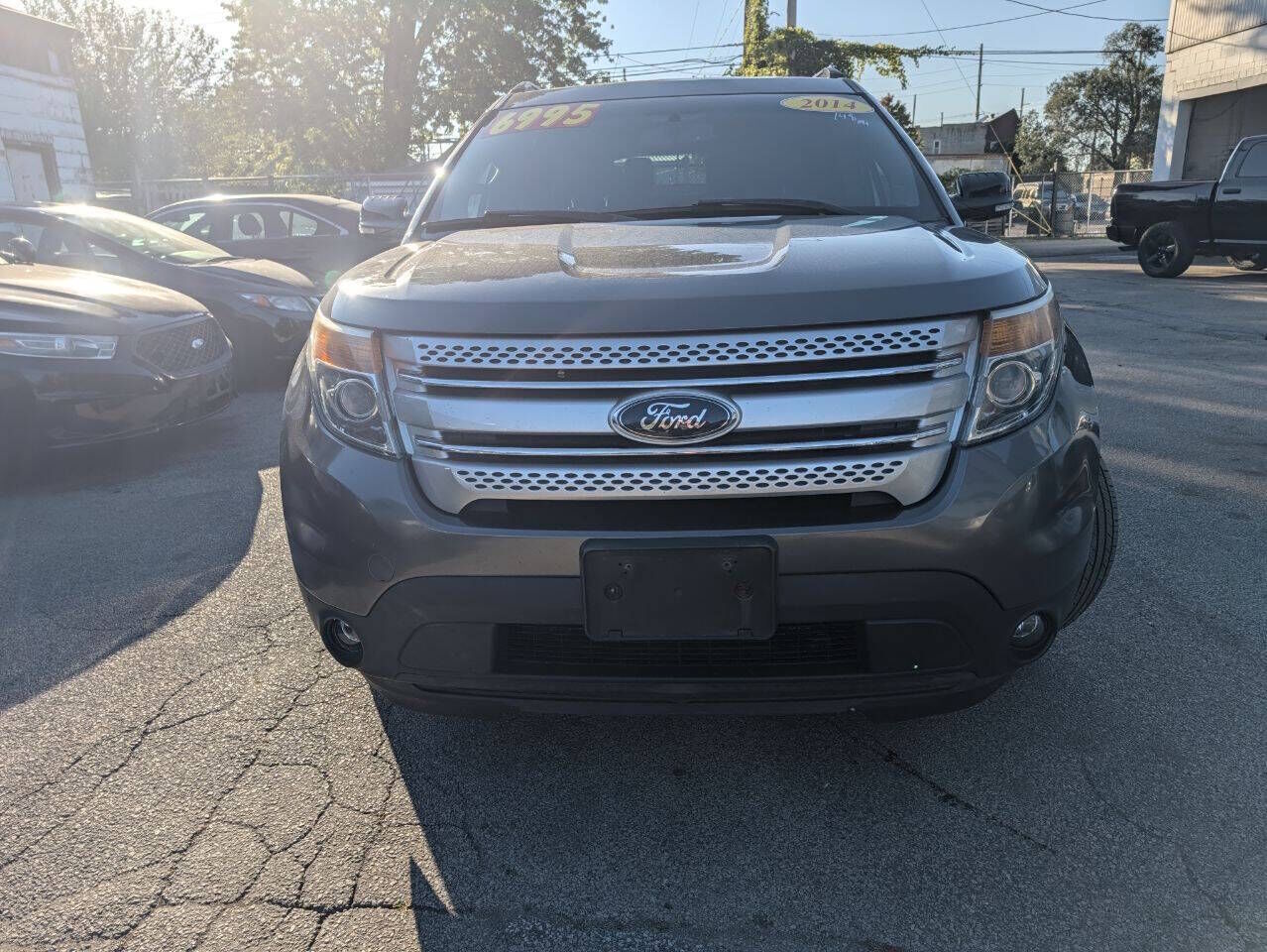 2014 FORD Explorer